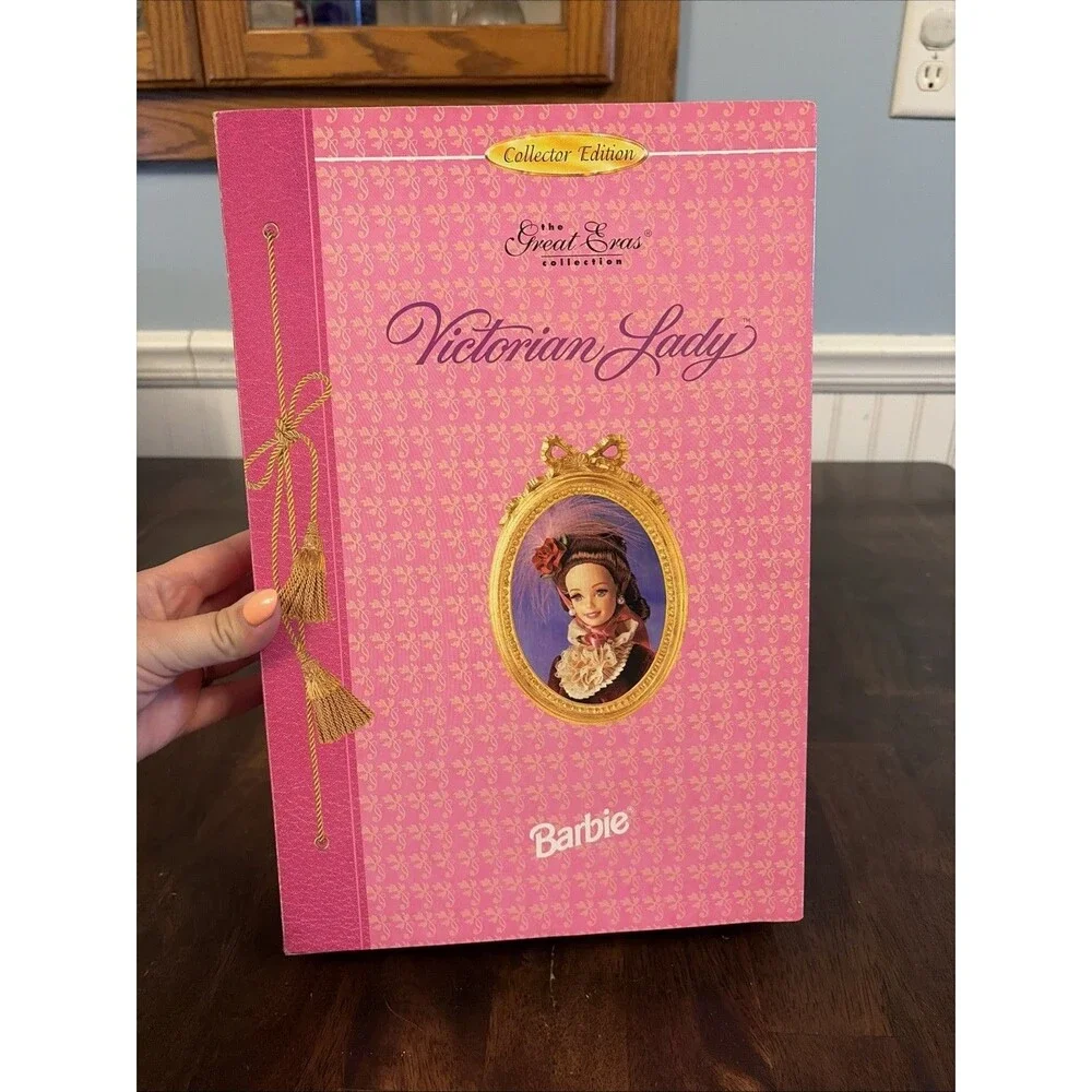Barbie Great Eras Collection Victorian Lady Collector Edition Doll Stand 14900
